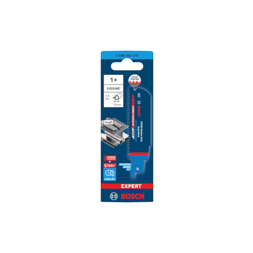 Bosch 1 Saabelsaetera S555HHC MediumThick Metal 2608902319