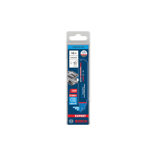 Bosch 10 Saabelsaetera S955HHC Mediumthick Metal 2608902322