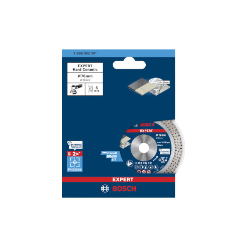 Bosch Teemantlõikeketas HardCeramic 76x1,9x10 mm 2608902391