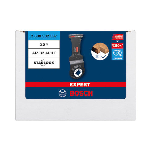 Bosch Starlock AIZ32APILT 25 tk. 2608902397