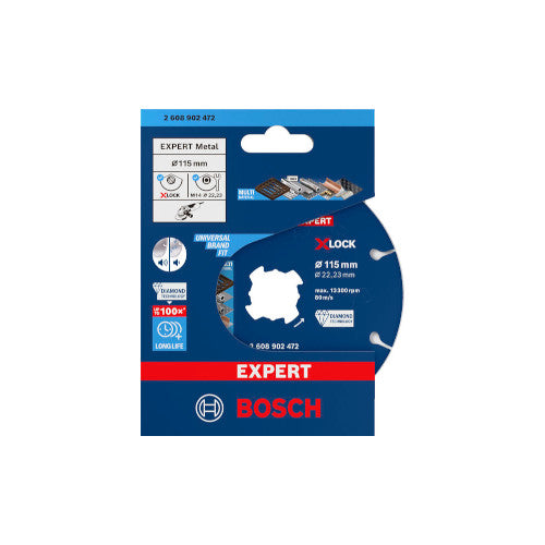 Bosch X-LOCK Diamond for Metal 115mm 2608902472