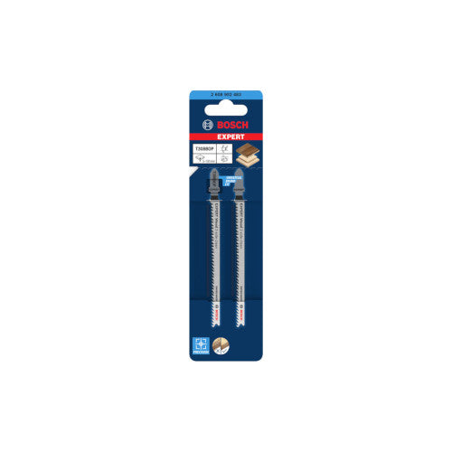 Bosch 2 tikksaetera T308BOP Wood 2-side clean 2608902483