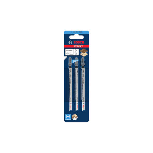 Bosch 3 tikksaetera T308BOP Wood 2-side clean 2608902484