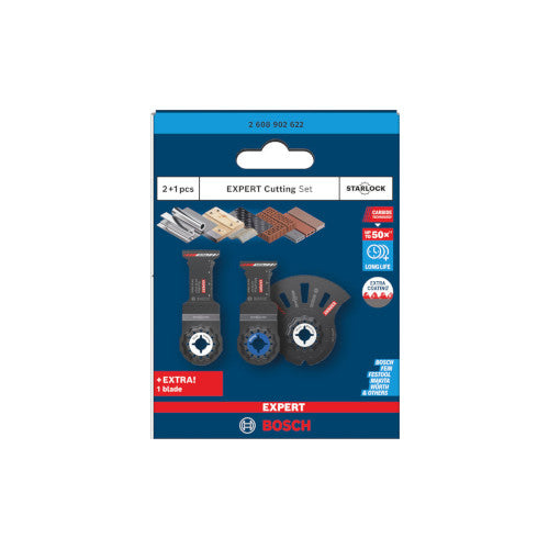 Bosch EXPERT Starlock set. 3 tk. 2608902622