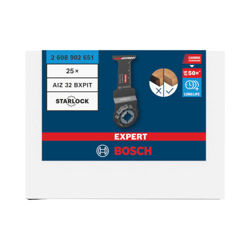 Bosch AIZ 32 BXPIT 25 tk. Starlock 2608902651