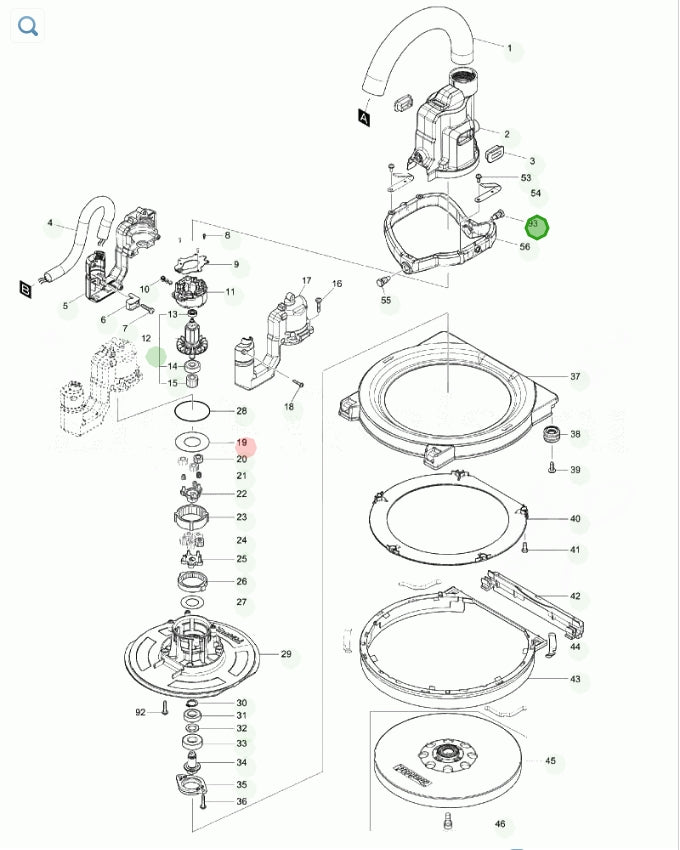 Makita 265A68-1
