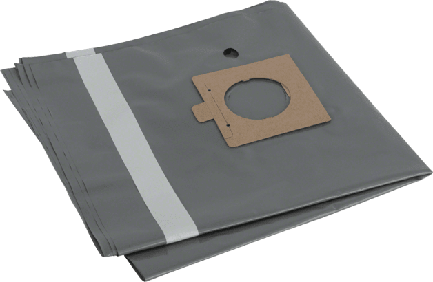 Nieuwe echte Bosch 2605411231 Disposal Bag (PE) voor stofextractors