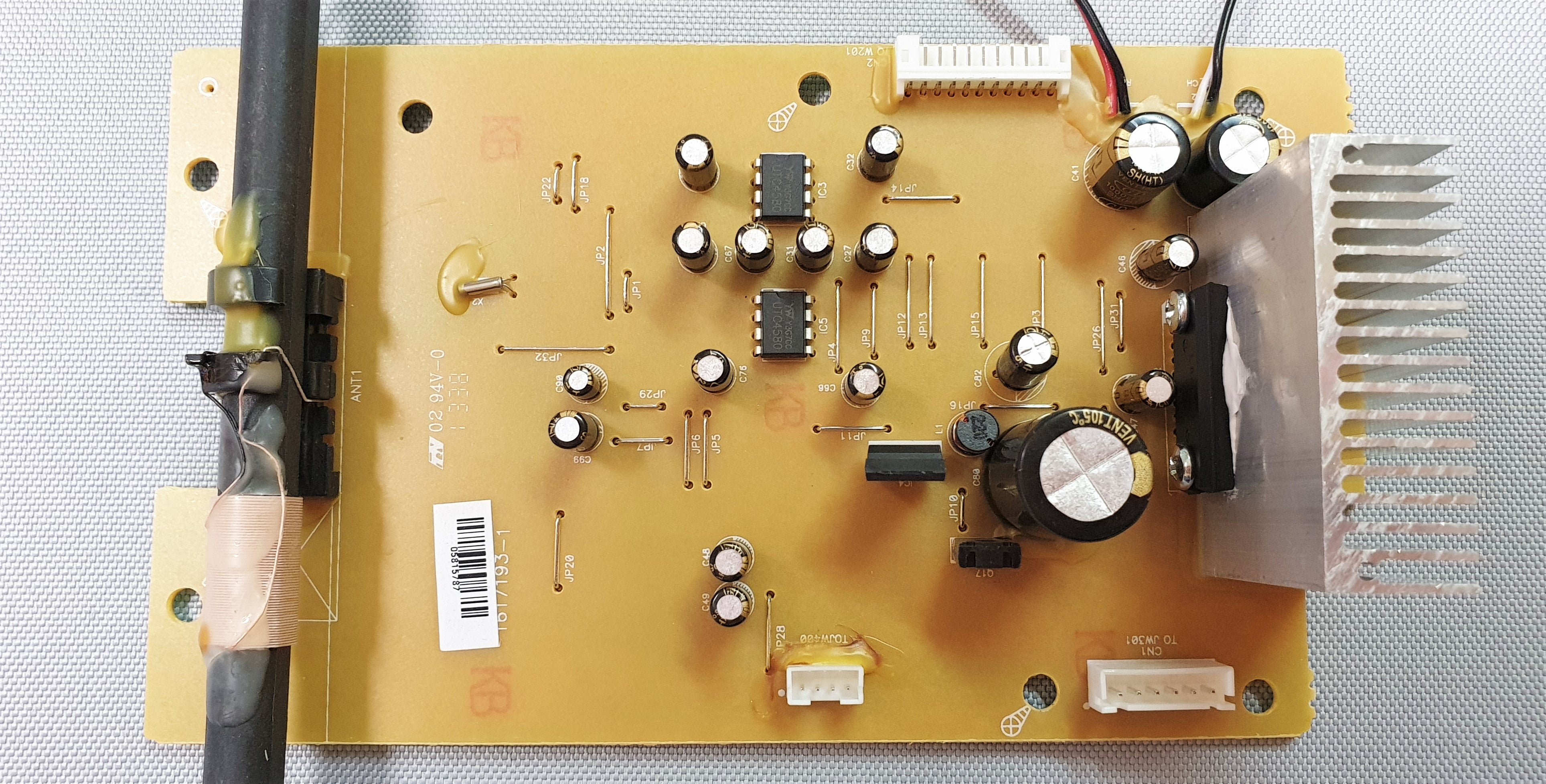 New Genuine Makita SE00000267 Circuit Board A BMR102 DMR102