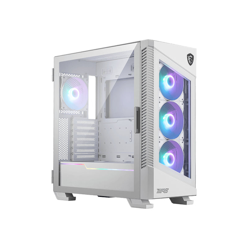 MSI MPG VELOX 100R WHITE — PC Case, Mid-Tower