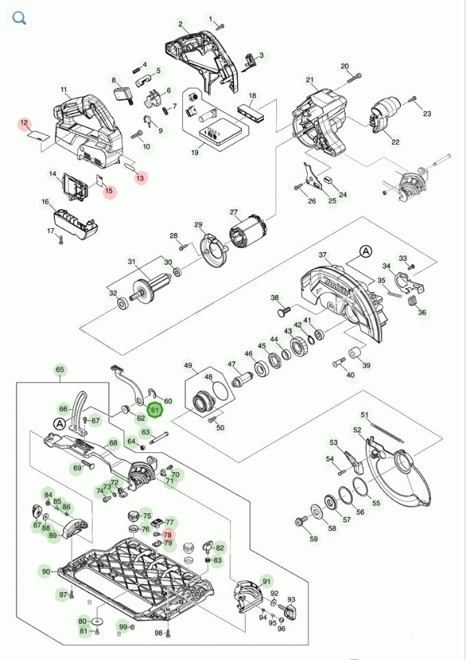 Makita 271460-5