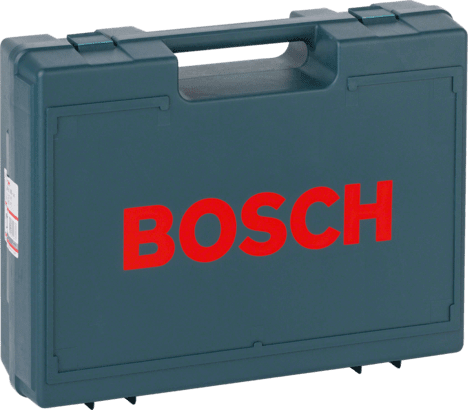 Ny äkta Bosch 2605438368 Plastfodral för orbital Sanders