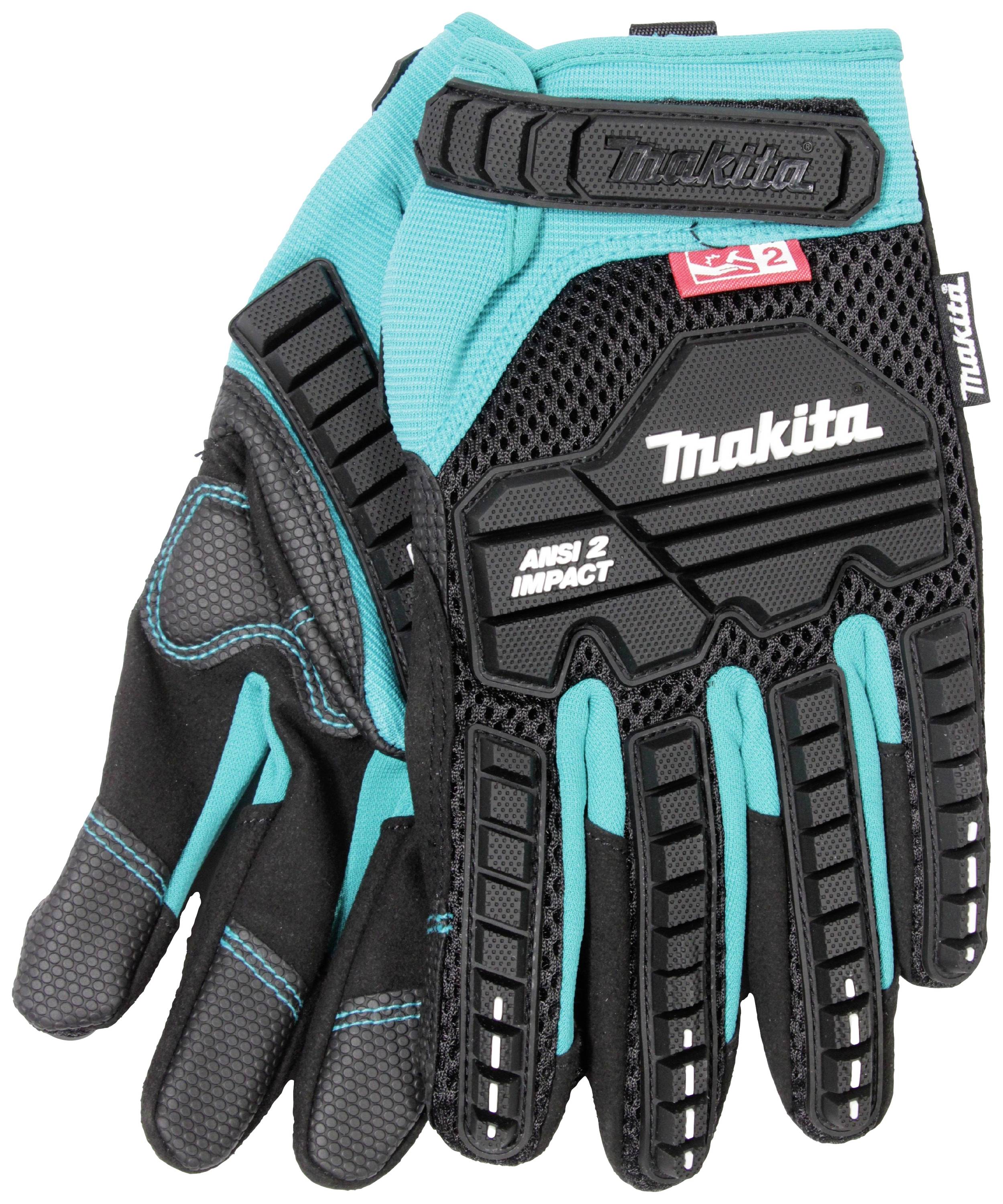 Новые оригинальные рабочие перчатки Makita P-84470 L