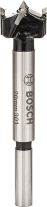 Nouveau véritable bosch 2608597604 Bit de coupe de charnière en carbure pour les exercices / pilotes rotatifs