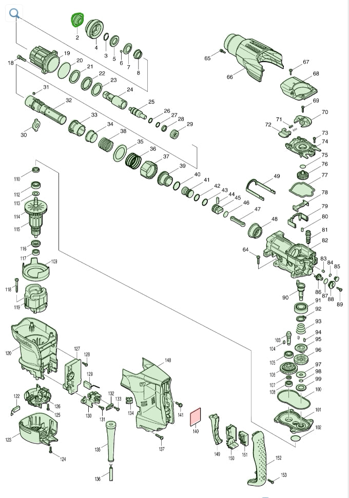 Makita 286282-0
