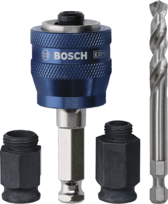 Nieuwe echte Bosch 2608599010 Power Change plus converteren set voor Rotary