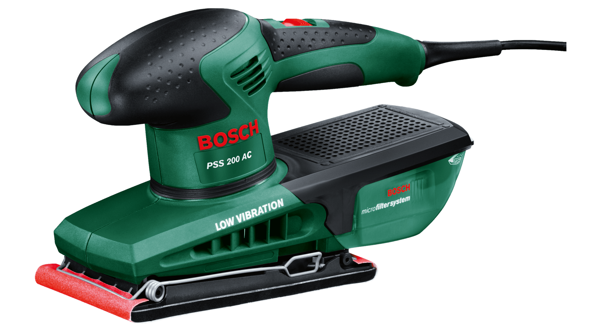 Ny ekte Bosch 0603340100 PSS 200 AC Orbital Sander