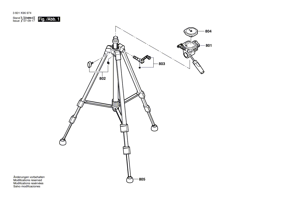 Nouveau véritable bosch 1609203w22 Cap