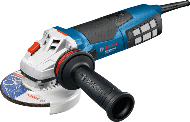 Новая оригинальная угловая шлифовальная машина Bosch 060179N002 GWS 19-125 CI Professional