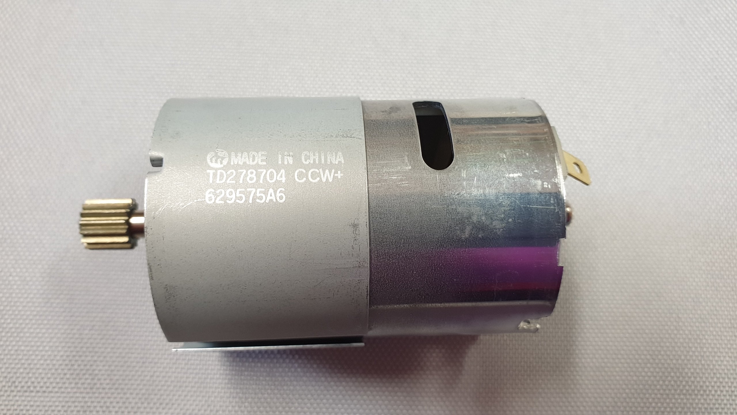 Ny äkta Makita 629581-1 DC Motor 9.6V för 6095D UM1690D