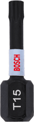 Nouveau véritable bosch 2608522473 Contrôle d'impact Pack de bit de tournevis torx interne