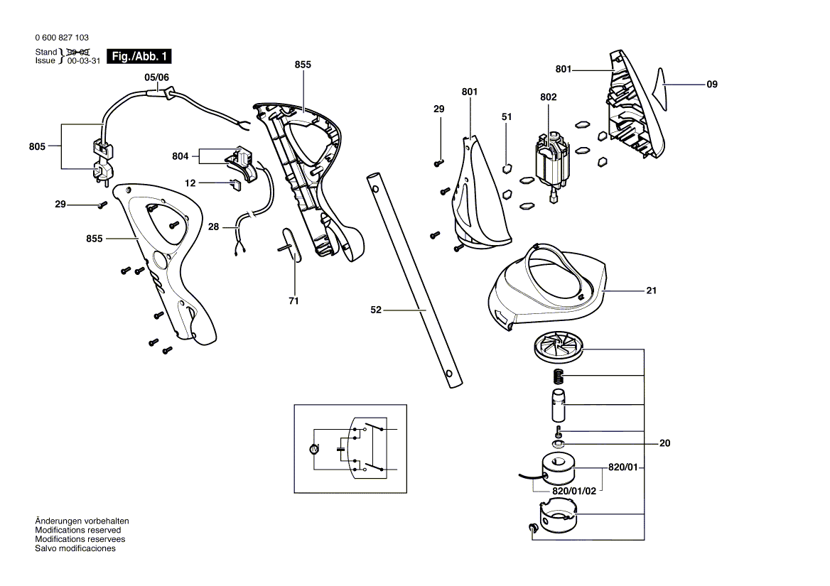 Ny äkta Bosch F016T44500 GROMET