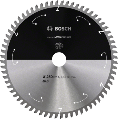 New Genuine Bosch 2608837778 Standard for Aluminium Circular Saw Blade For