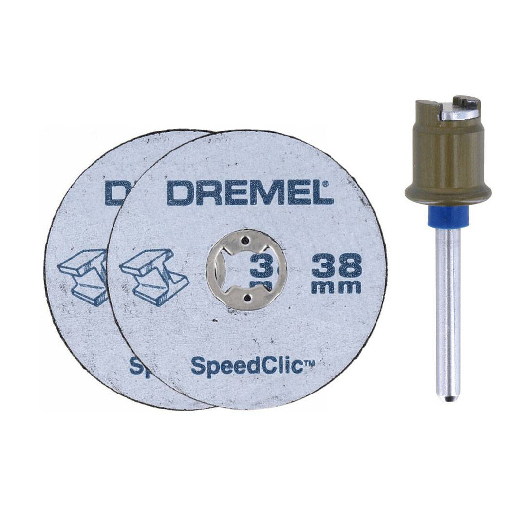 Uusi aito Dremel 2615S406JC ® EZ SpeedClic: Starter Set. (SC406) Leikkaus