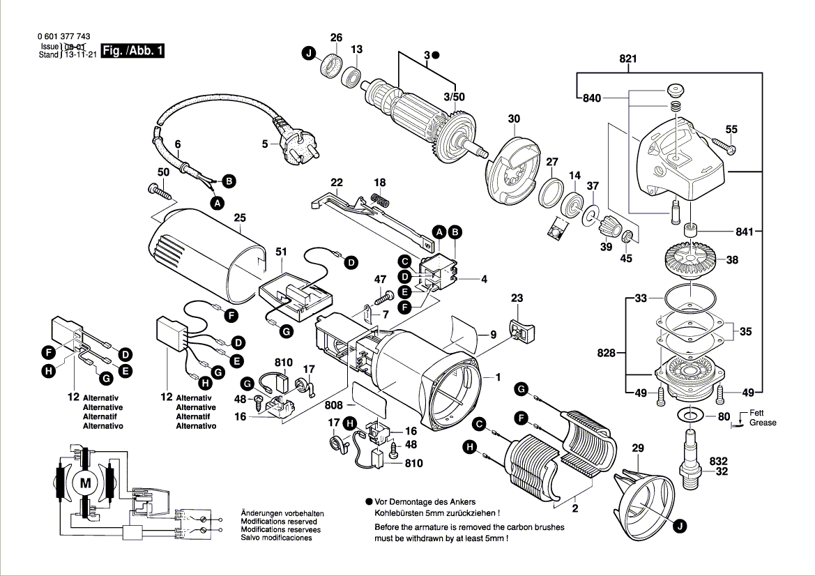 Новая подлинная Bosch 1604220340