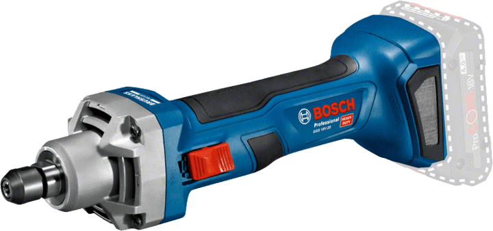 New Genuine Bosch 06019B5401 GGS 18V-20 Professional Cordless Straight Grinder