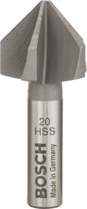 Nouveau véritable Bosch 2608596373 HSS CounterSink Drill Bits pour matériaux mous avec