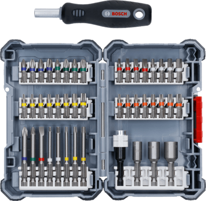 Nouveau véritable bosch Bosch 2607017692 Bit de tournevis personnalisable à 45 pièces