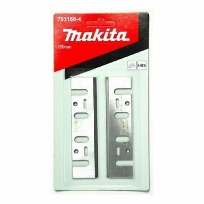 Новые оригинальные лезвия Makita 793186-4 D-63666 170 мм HSS 1806B