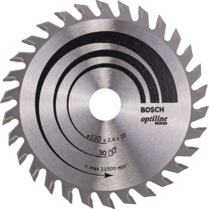 Ny äkta Bosch 2608640583 Optiline Wood Circular Saw Blade