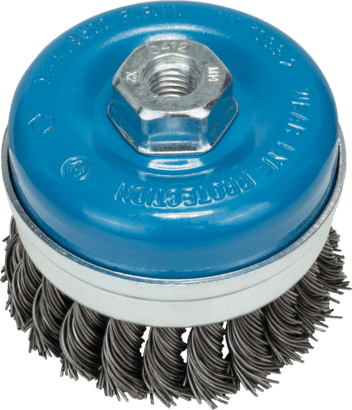 Новая оригинальная щетка Bosch 1608622029 Heavy for Metal Wire Cup Brush, Knotted Wire For