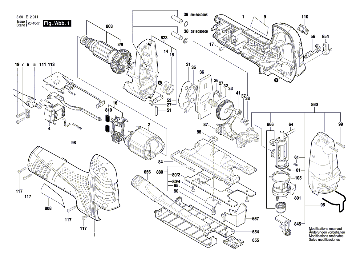 Neues Original-Typenschild 160111A23N von Bosch