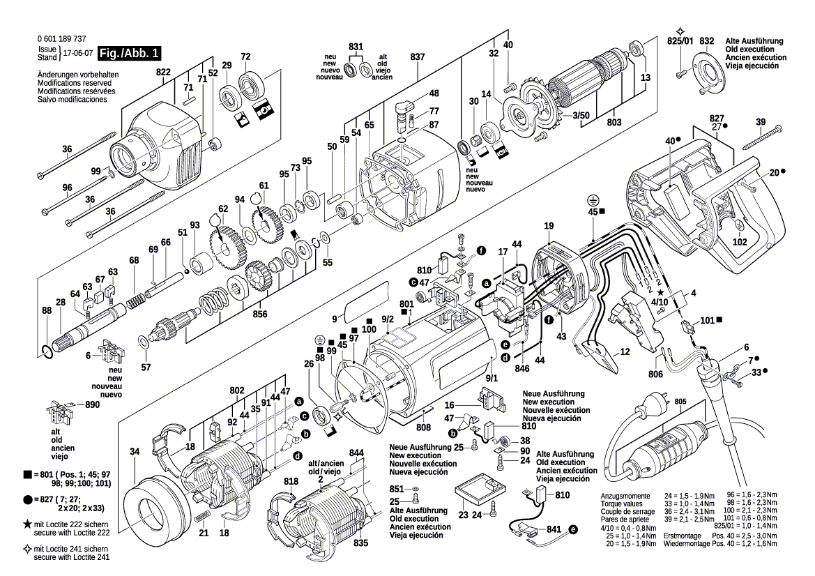 Neue echte Bosch 1600100617 Shim