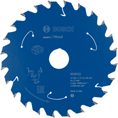 Nieuwe echte Bosch 2608644497 Expert voor Wood Circular Saw Blade voor draadloos