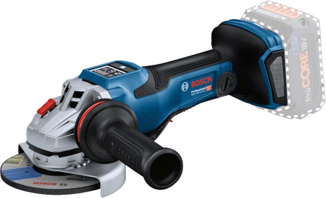 New Genuine Bosch 06019H6B00 GWS 18V-15 PSC Professional Cordless Angle Grinder