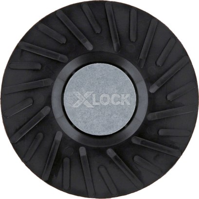 Ny ekte Bosch 2608601715 X-Lock Backing Pad Medium for små vinkelkverner