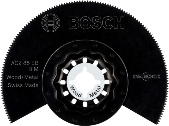 Nieuwe echte Bosch 2608661636 ACZ 85 EB Blade voor multi-tools