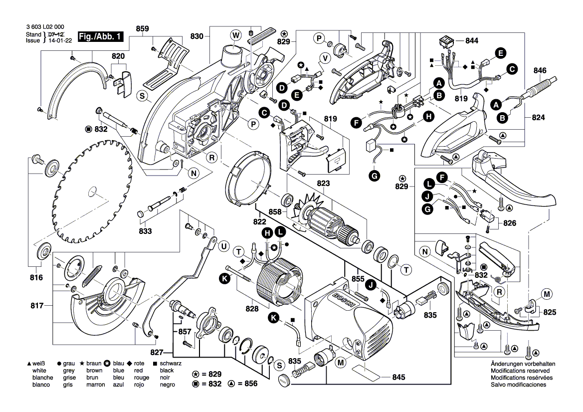 Uusi aito Bosch 1609203R78 -kansi