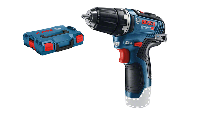 Nouveau véritable bosch 06019h8001 GSR 12V-35 Drill / conducteur sans fil professionnel