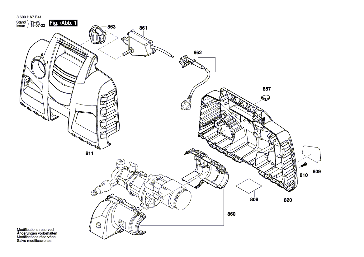 Nouveau véritable couplage Bosch F016F05492