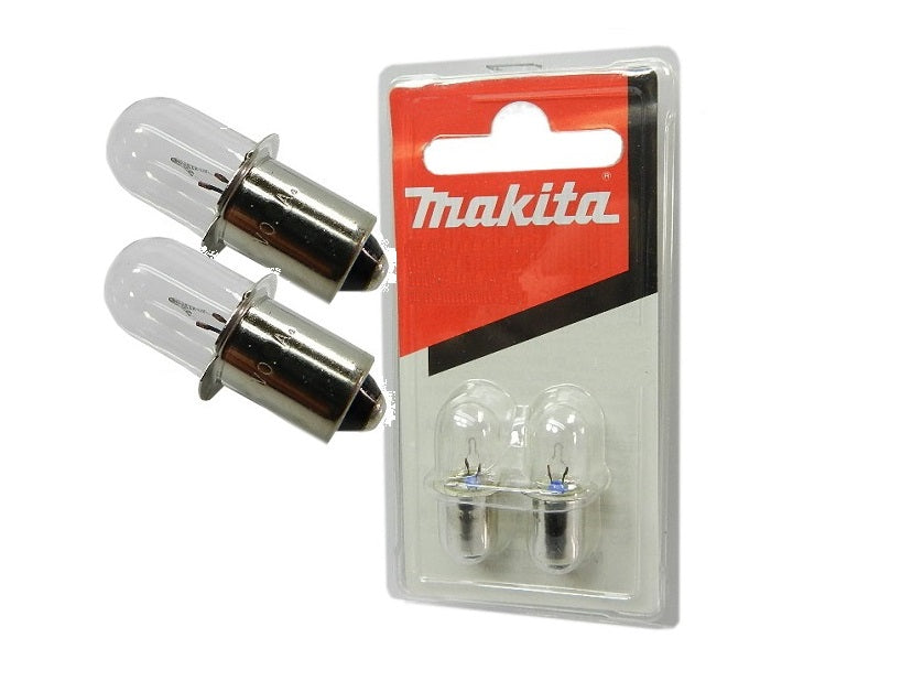 Neu Original Makita A-30673 Glühbirne Lampe Set für ML121 12v