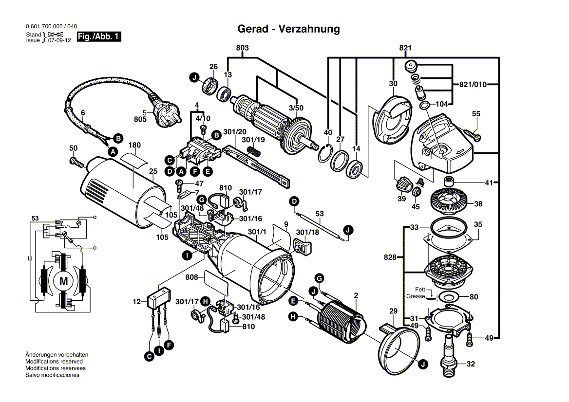 New Genuine Bosch 1604220458 Field