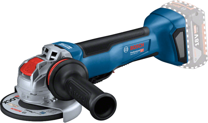 Neu Original Bosch 06019J4200 GWX 18V-10 P Professional Akku-Winkelschleifer