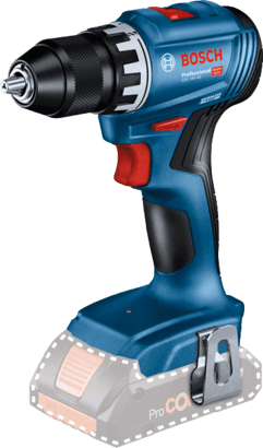 New Genuine Bosch 06019K3200 GSR 18V-45 Professional Cordless Drill/Driver