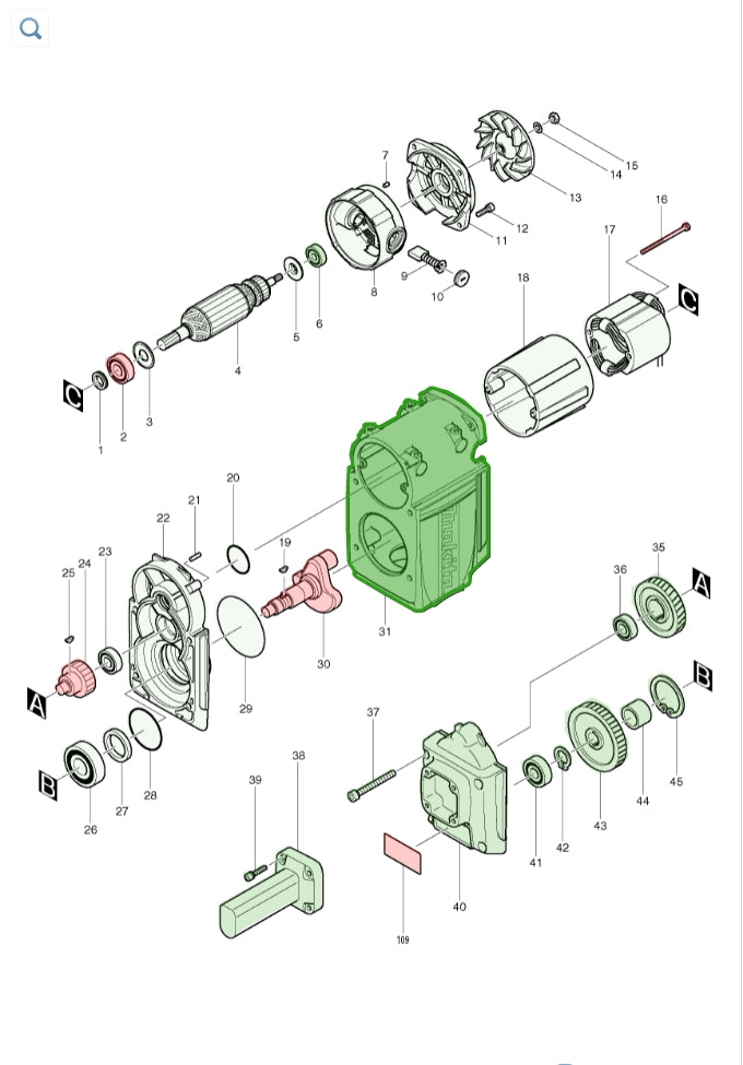 Makita 318027-9