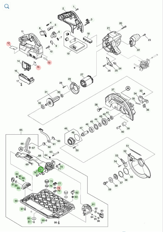 Makita 319978-9