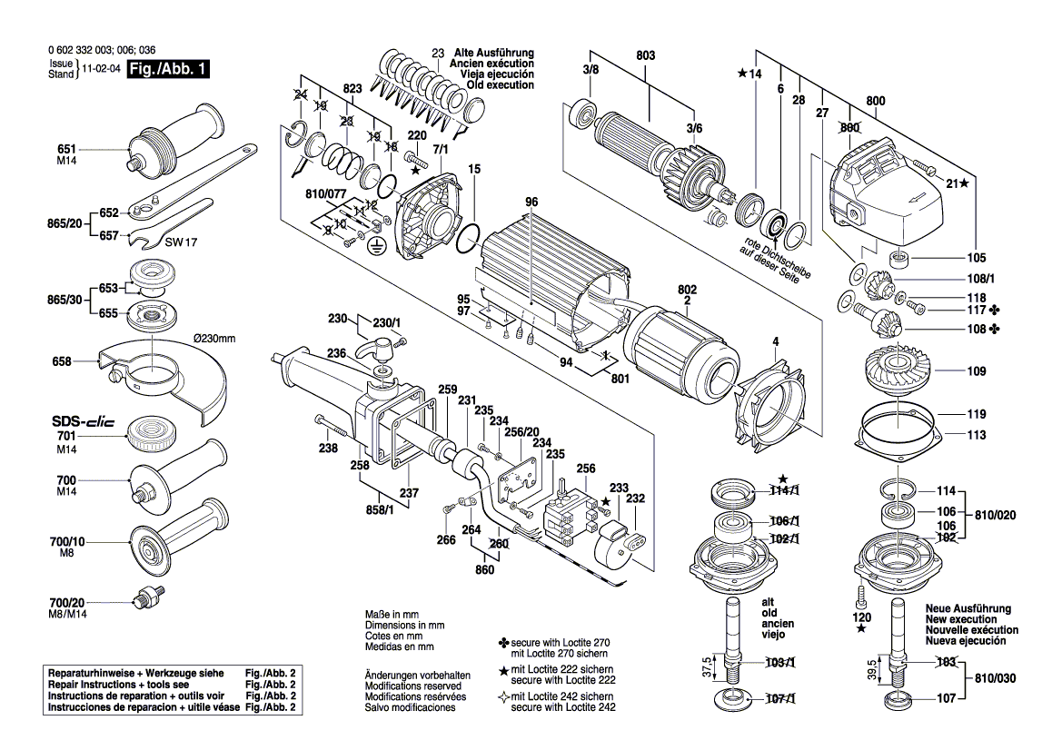 Uusi aito Bosch 3605806134 laakerin laippa